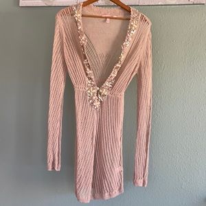 Victoria’s Secret bathing suit cover up